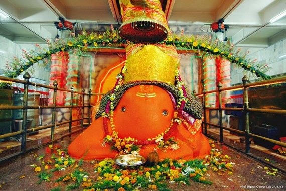 Nagpur's Ganesh Mandir Tekdi | My Lord Ganesha